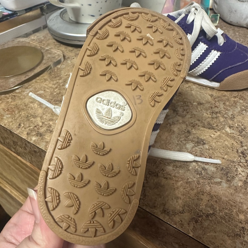 Adidas Samoa C Skate Sneakers - Picture 7 of 14